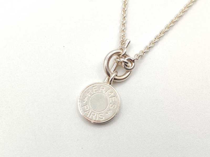 エルメス買取 アミュレットセリエネックレス SV925